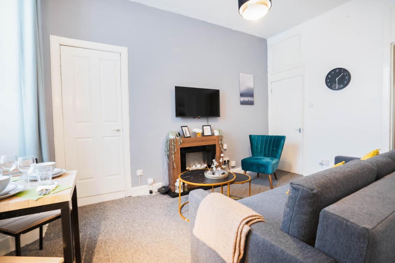 Cosy Fountainbridge Apartment 에든버러 외부 사진