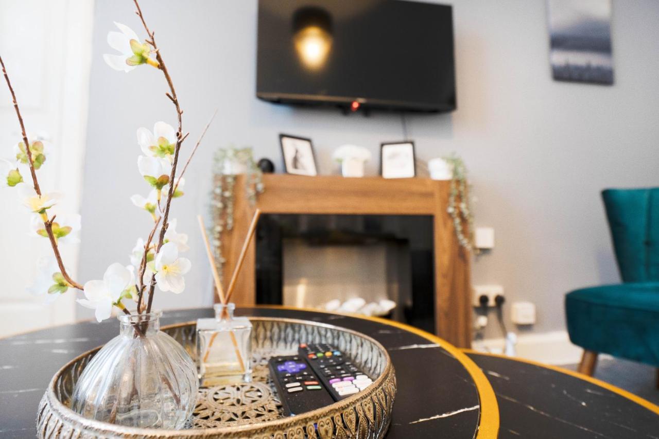 Cosy Fountainbridge Apartment 에든버러 외부 사진